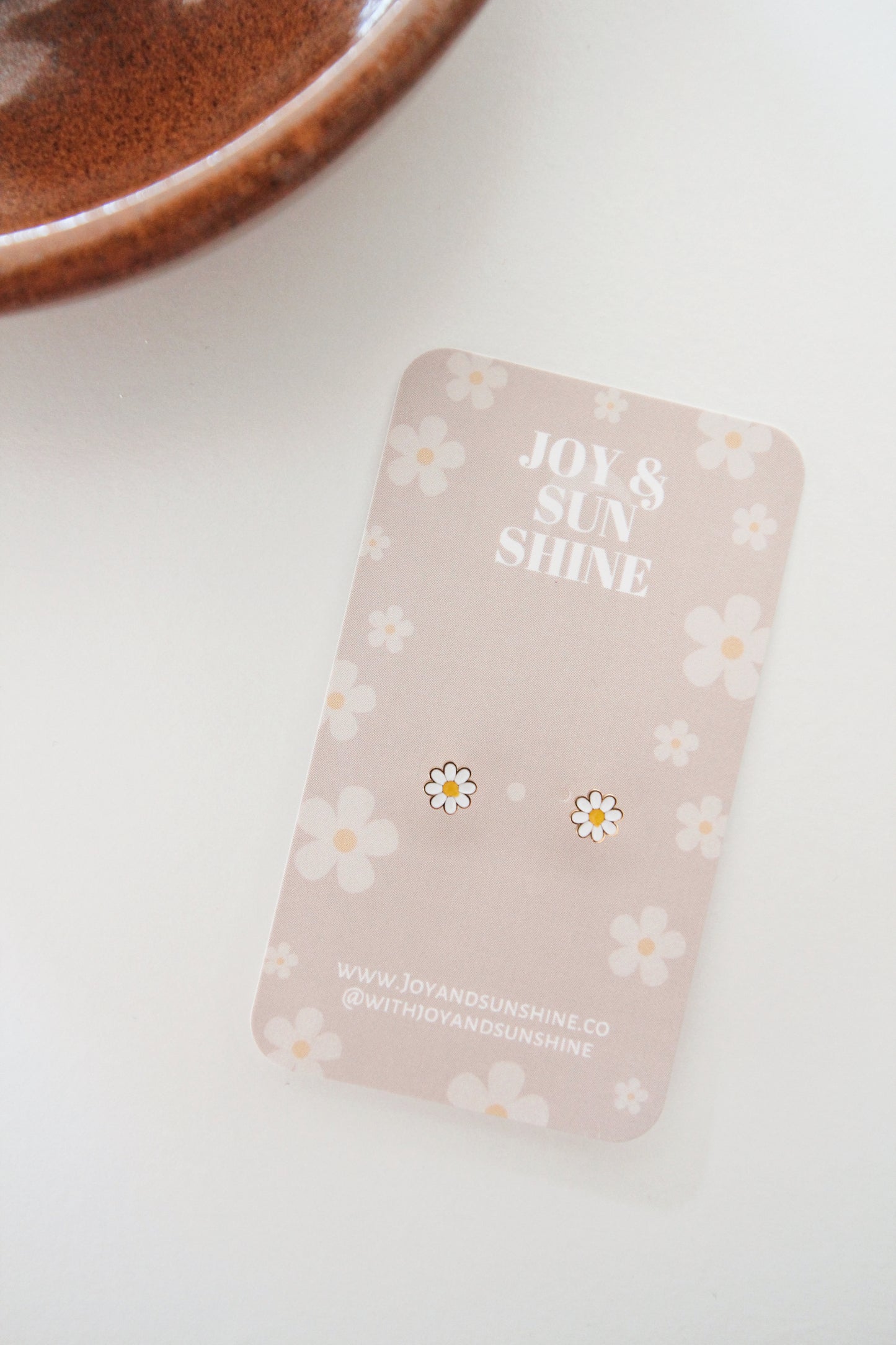 Daisy Stud Earrings