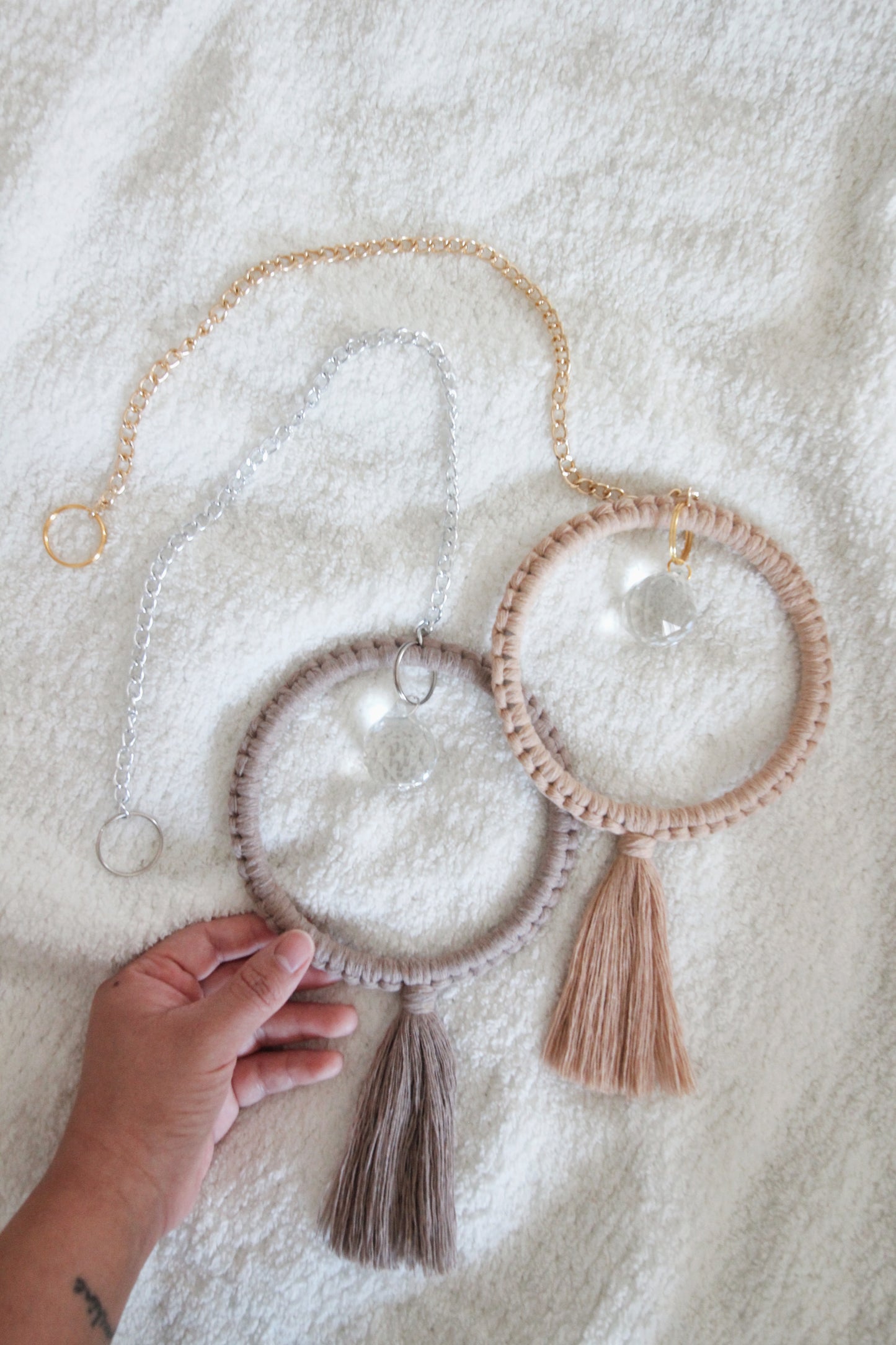 Tassel Suncatcher