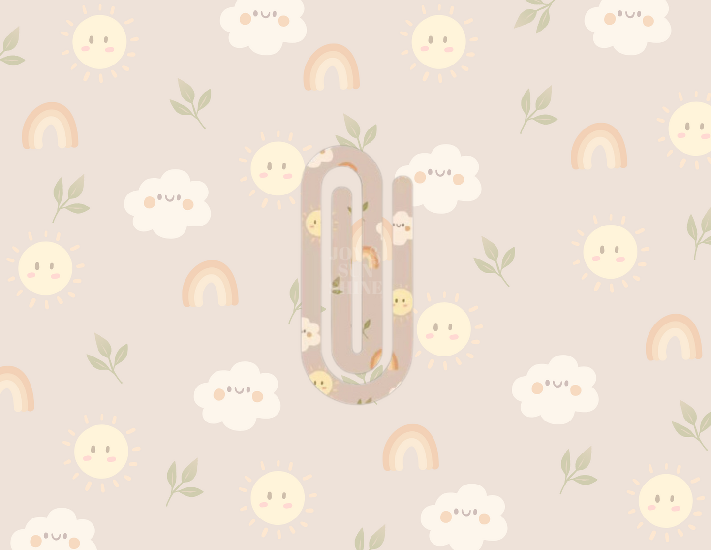 Sunshine Bookmark
