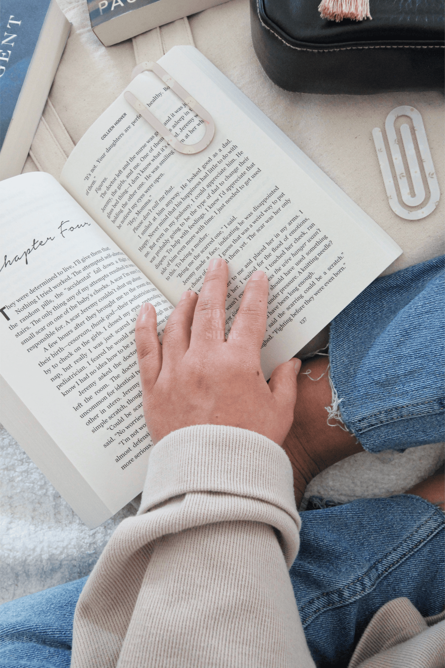 Sunshine Bookmark