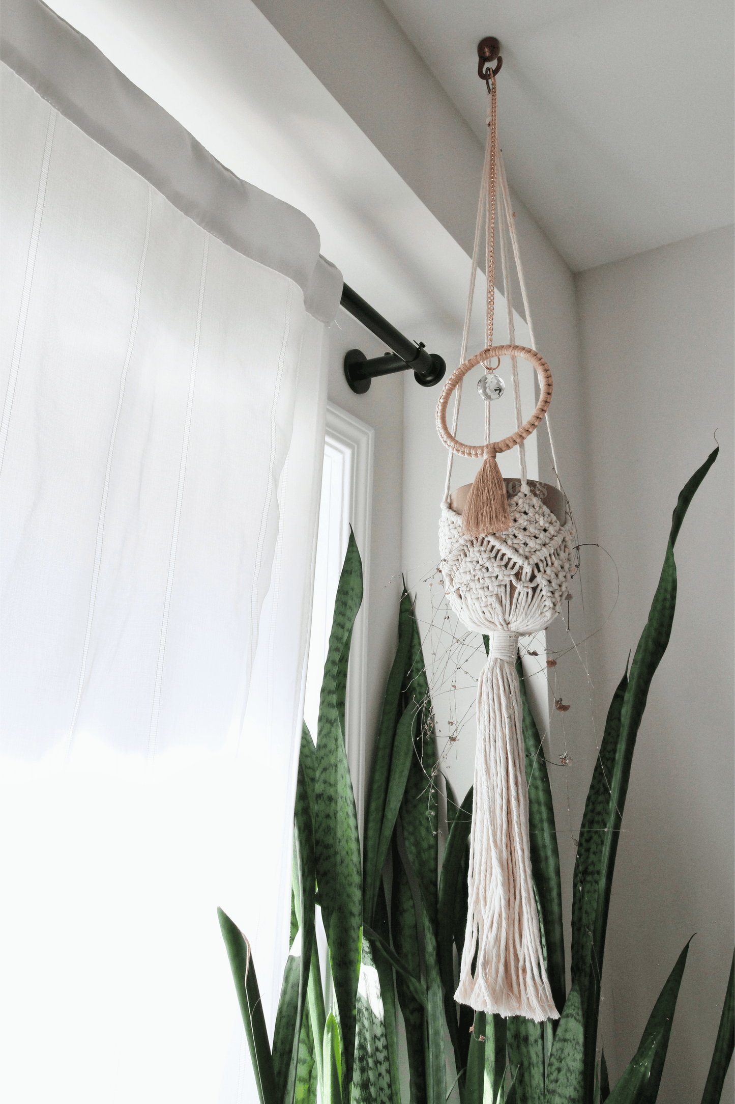 Tassel Suncatcher