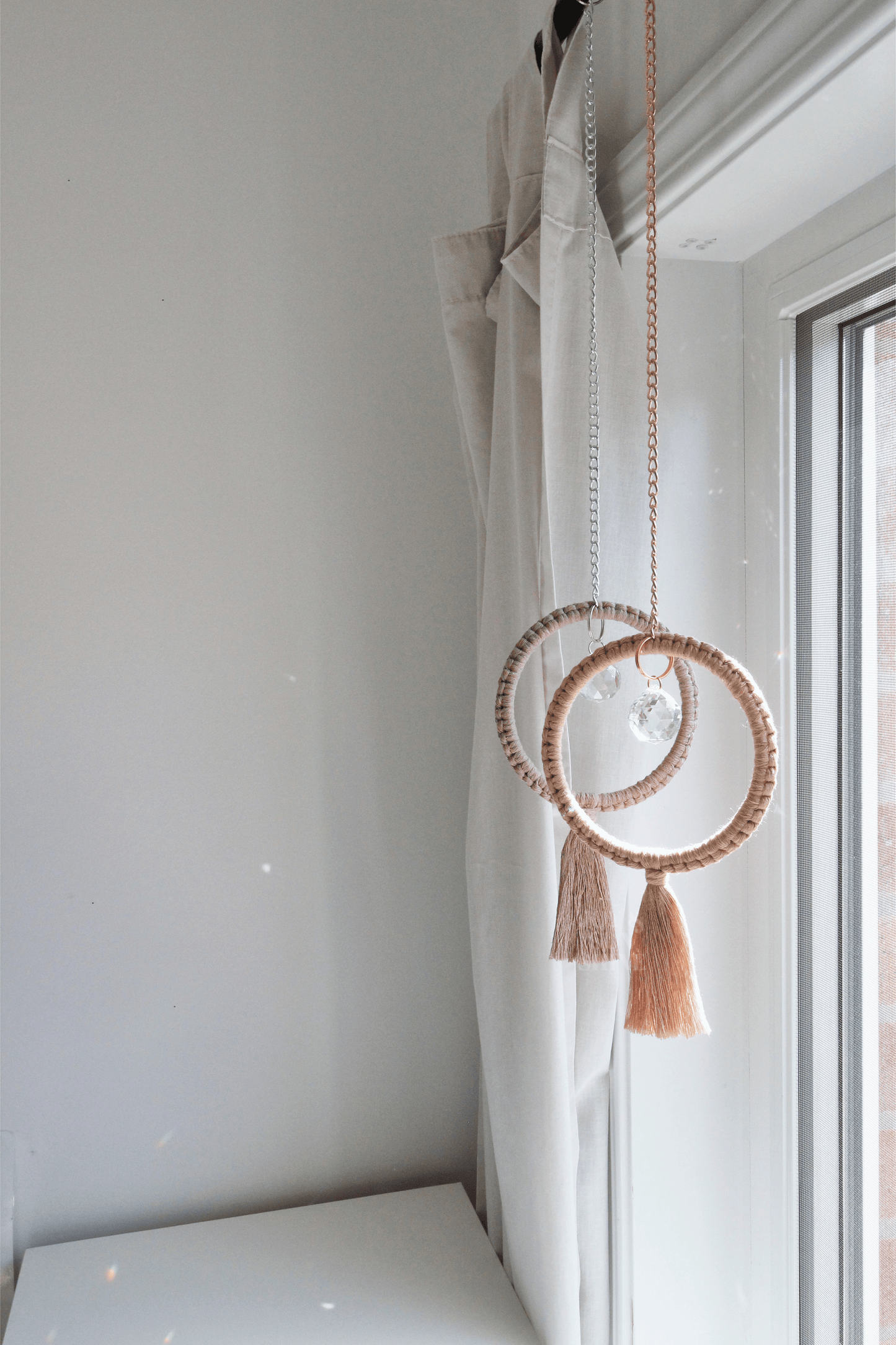 Tassel Suncatcher