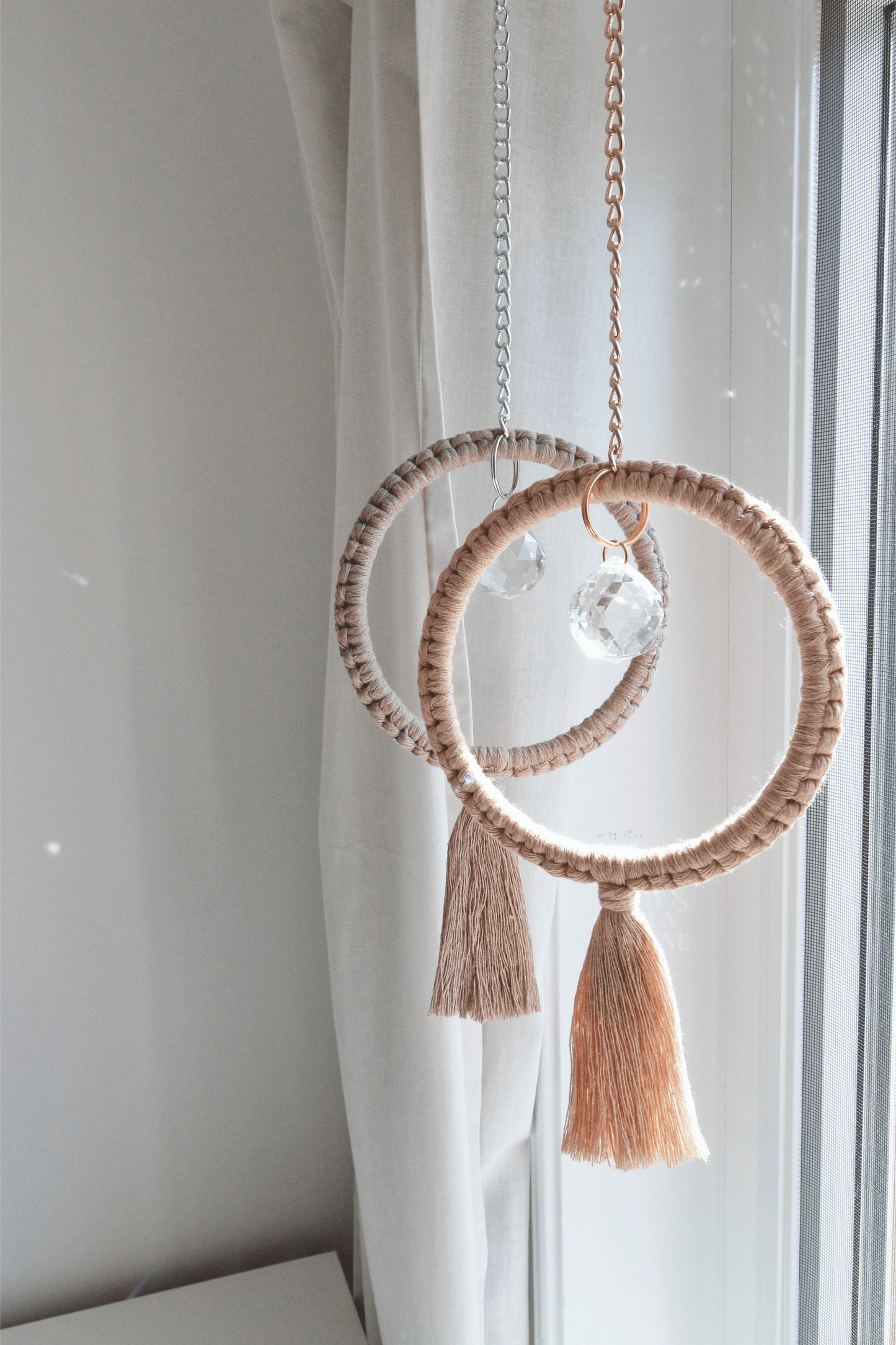 Tassel Suncatcher