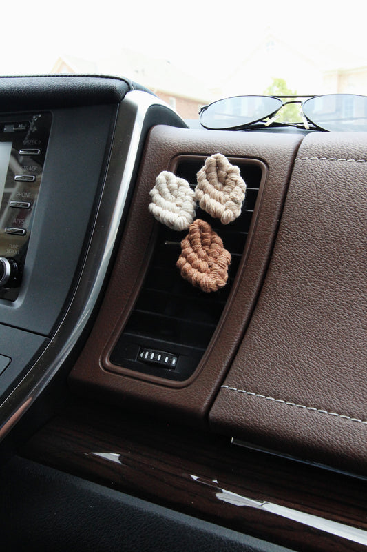 Leaf car diffuser