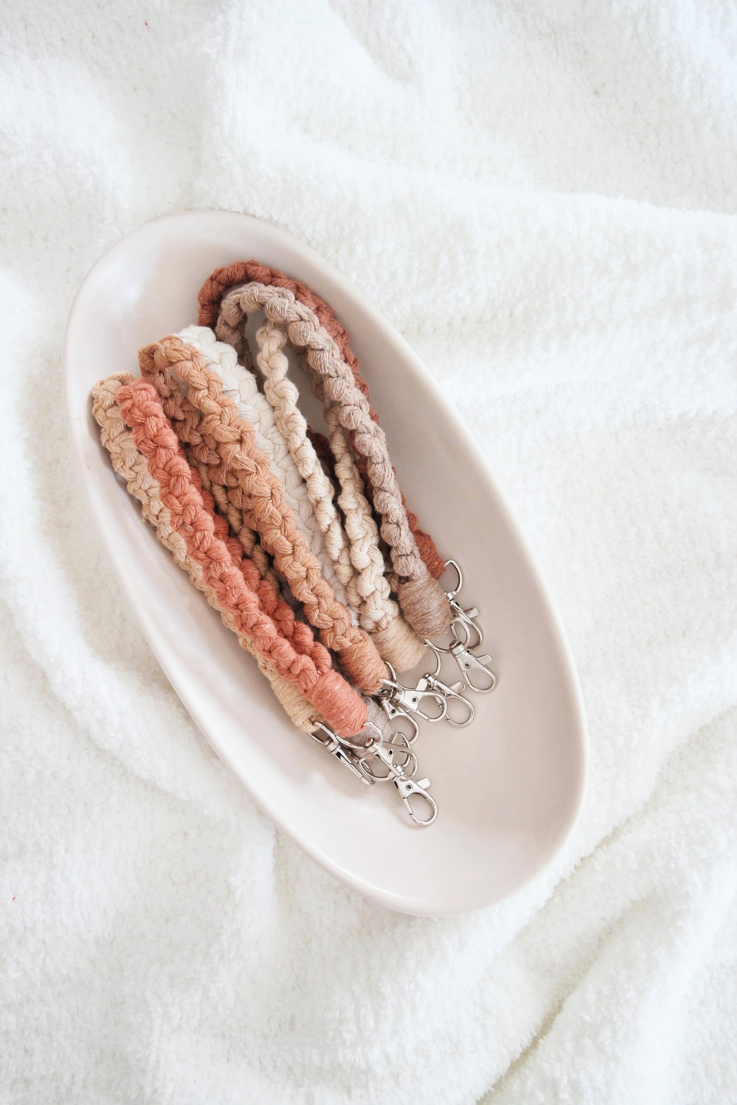 Wristlet Keychain