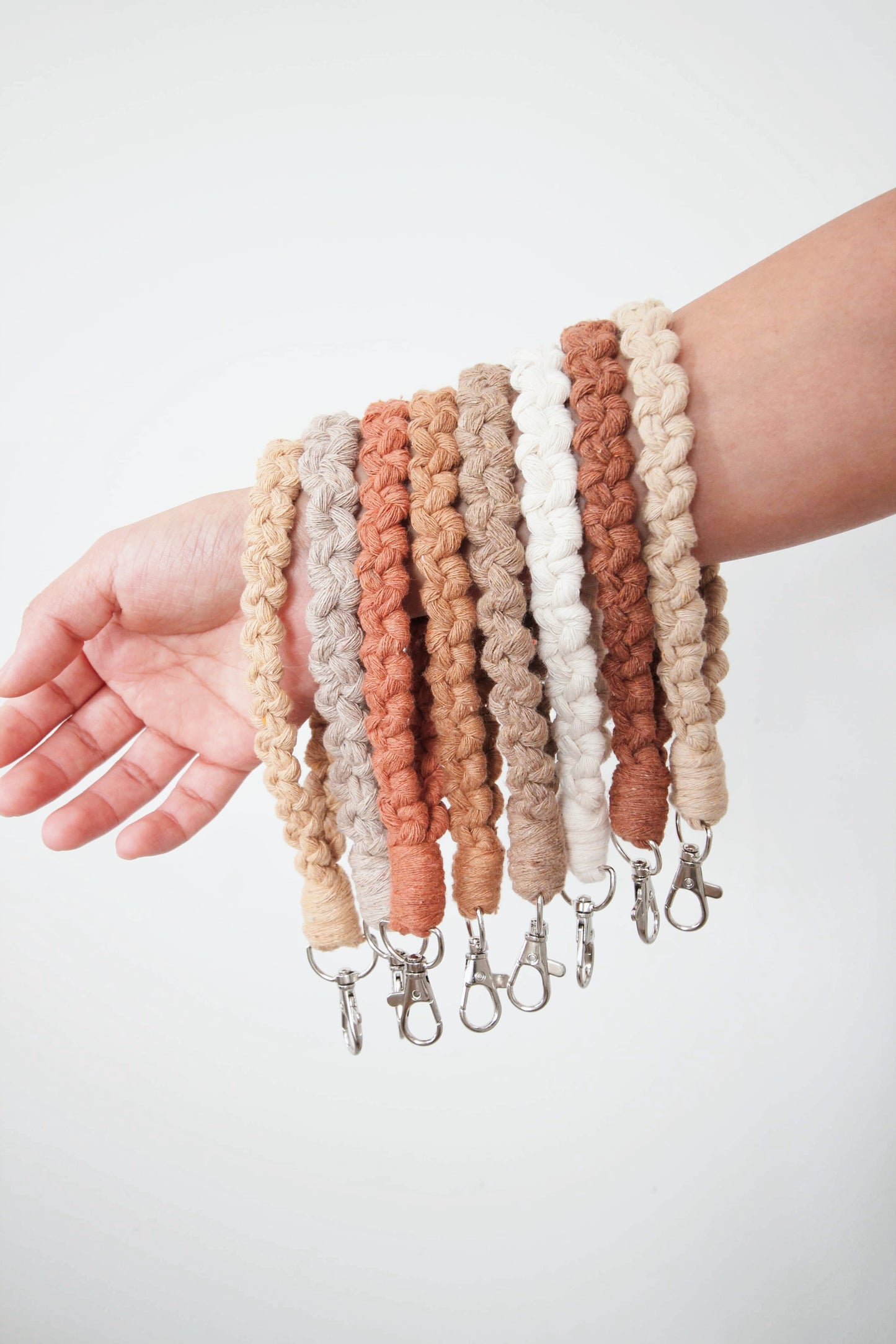 Wristlet Keychain