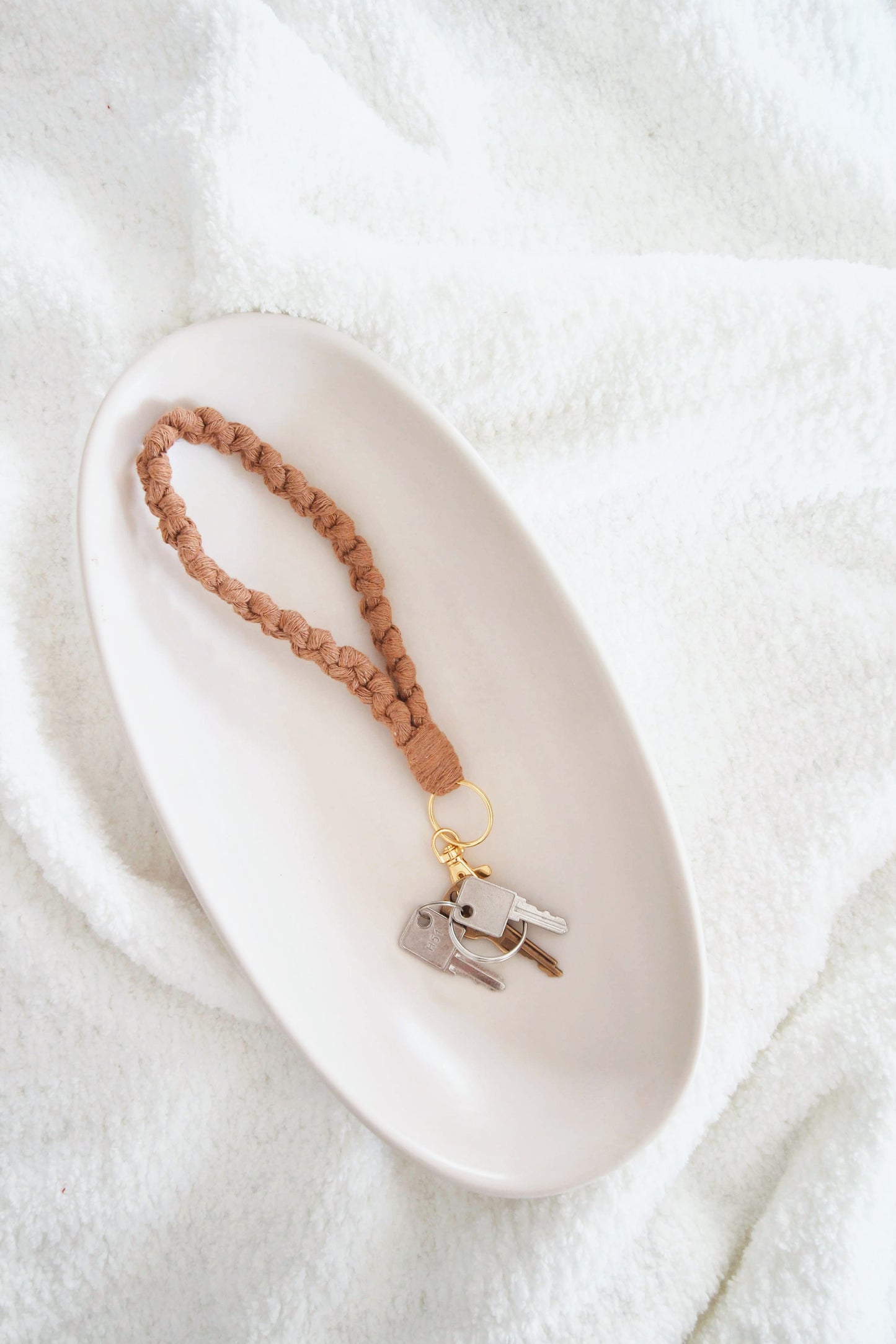 Wristlet Keychain